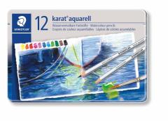 Karat Aquarell Sulandırılabilir Kuruboya Seti 12 Renk