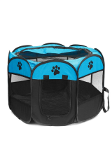 Kedi Köpek Oyun Alanı Kumaş 60x33 cm 8 parçalı Çapı 73 cm