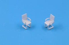 Maket Ofis Koltuğu 2'li - 1/50 - N:MA082-01