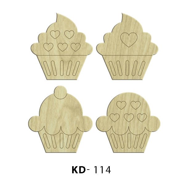 Ahşap Lazer Kesim - KD114