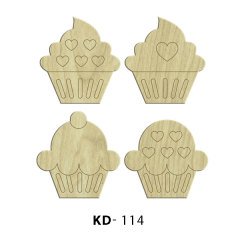 Ahşap Lazer Kesim - KD114