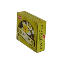 Plumeria Çiçeği Kokulu 10 Konik Tütsü - Frangipani Incense Cones