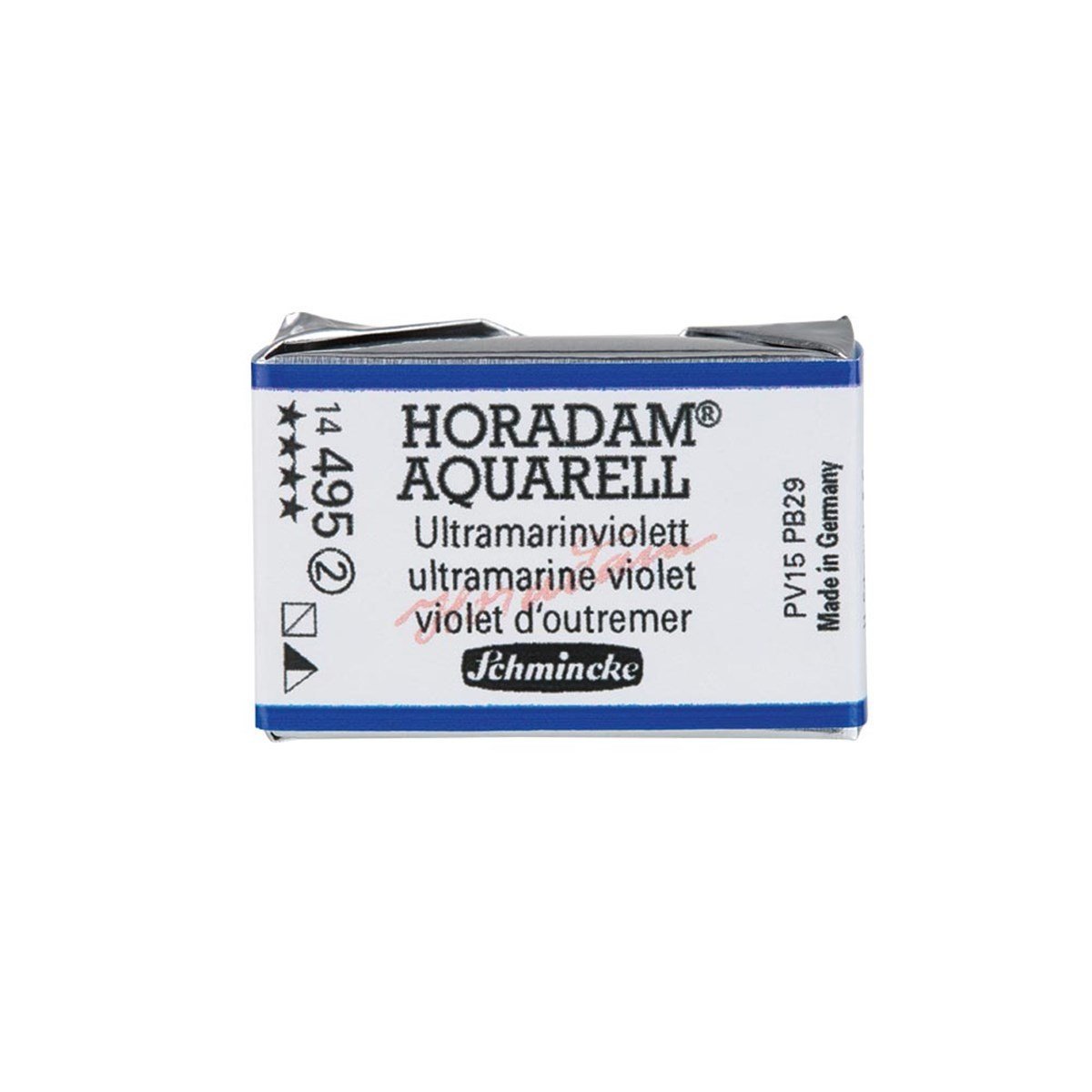Horadam Artist Tam Boy Tablet Suluboya - Ultramarine Violet - Seri 2