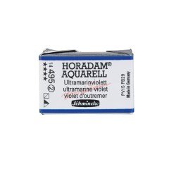 Horadam Artist Tam Boy Tablet Suluboya - Ultramarine Violet - Seri 2
