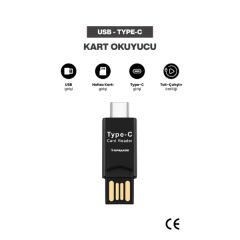 Usb To Type-c Kart Okuyucu