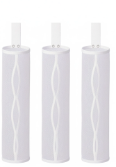 3 Adet Dolap İçi Asılabilir File Çamaşır Filesi – Pratik Ve Düzenli Saklama Çözümü