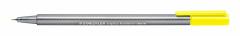 Üçgen Fineliner - 0.3 mm - Neon Sarı