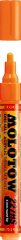 227HS-CO One4all 4mm - N:218 Neon Orange Fluorescent