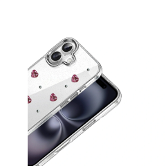 İphone 16 Fiyonk Desenli Kapak - Desen 3