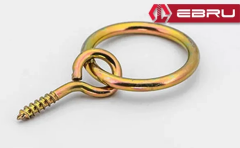 Halkalı Piton, Vidalı Halka 16 - 100 Adet