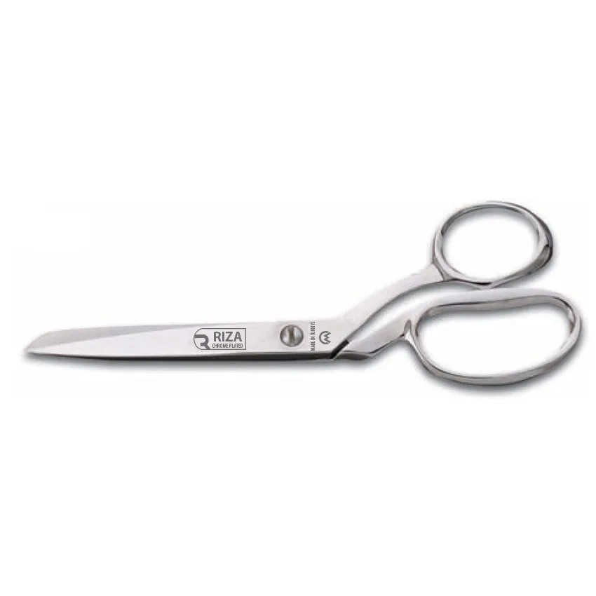 M-a3157-8 Tekstil / Yatık Regula Makası No: 8 İnç / 20,32 Cm - Nikel Kaplama