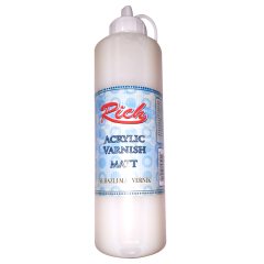 Su Bazlı Mat Vernik 500cc