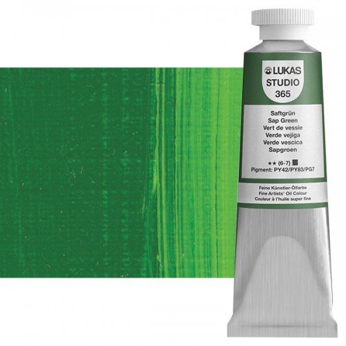 Studio Yağlıboya 37ml N:365 Sap Green