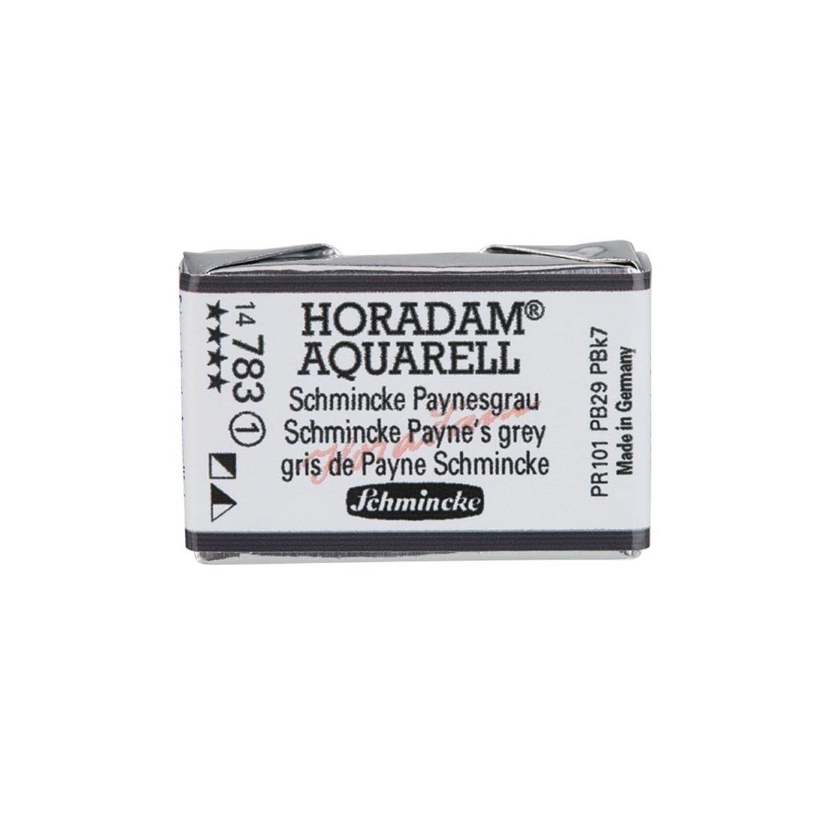 Horadam Artist Tam Boy Tablet Suluboya - Payne's Grey - Seri 1