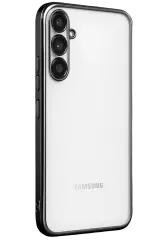 Newface Samsung Galaxy A34 5g Kılıf Razer Lensli Silikon - Siyah