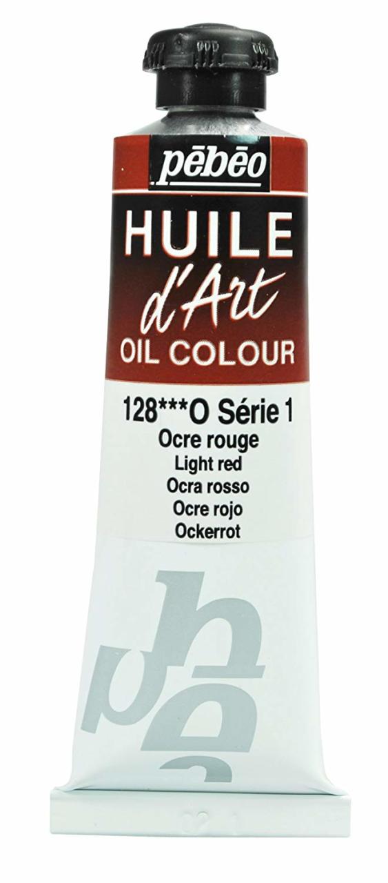 Huile Dart Yağlıboya - 37ml - Light Red - S1 - 128