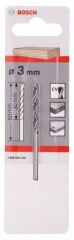 Bosch 3x60 mm Spiralli Ahşap Matkap Ucu 2 608 596 300