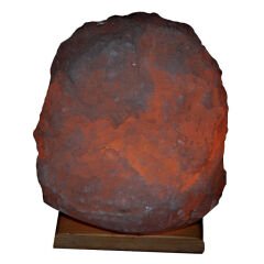 Doğal Kristal Kaya Tuzu Lambası Çankırı Kablolu Ampullü Beyaz 5-6 Kg