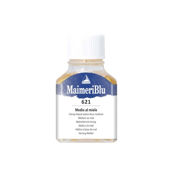 Blu Honey-Based Medium Bal Özlü Suluboya Medyum 75ml N:621