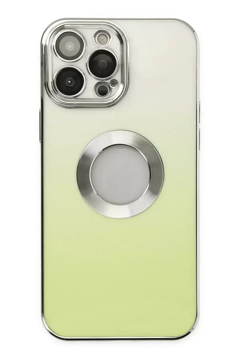 Newface İphone 14 Pro Kılıf Best Silikon - Yeşil
