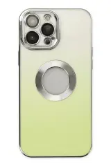 Newface İphone 14 Pro Kılıf Best Silikon - Yeşil
