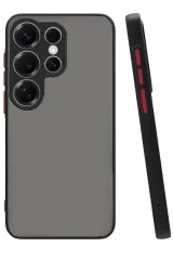 Newface Samsung Galaxy S26 Ultra Montreal Silikon Kapak - Siyah