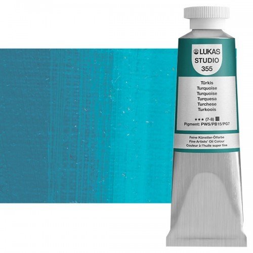 Studio Yağlıboya 37ml N:355 Turquoise