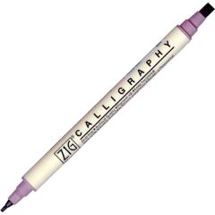 Çift Taraflı Kaligrafi Kalemi 2-5mm N:804 Plum Mist