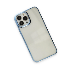 İphone 13 Pro Kılıf Element Silikon - Sky Blue