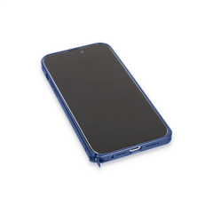 Joko İphone 15 Pro Metal Bumper Mat Kapak - Lacivert