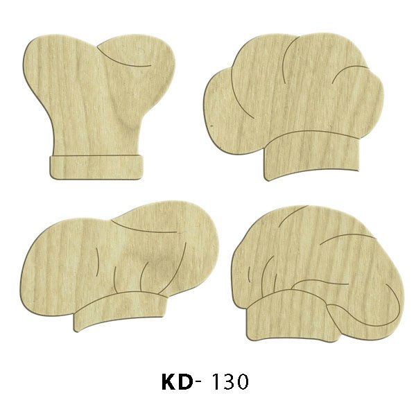 Ahşap Lazer Kesim - KD130