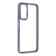 Samsung Galaxy A05s Kılıf Power Silikon - Lila