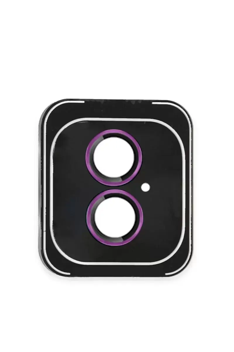 Joko Apple İphone 16 Pvd Metal Kamera Lens - Pembe