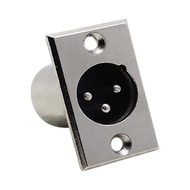 Elektromer Canon Xlr 3 Pin Erkek Şase Konnektör