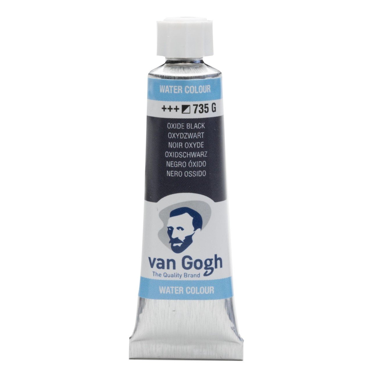 Tüp Suluboya - 735 Oxide Black - 10ml