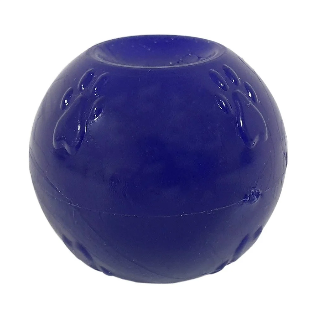 Benny Köpek Oyuncağı Sert Top 5 cm Mavi