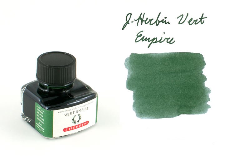 Dolma Kalem Şise Mürekkep 30ml - Vert Empire
