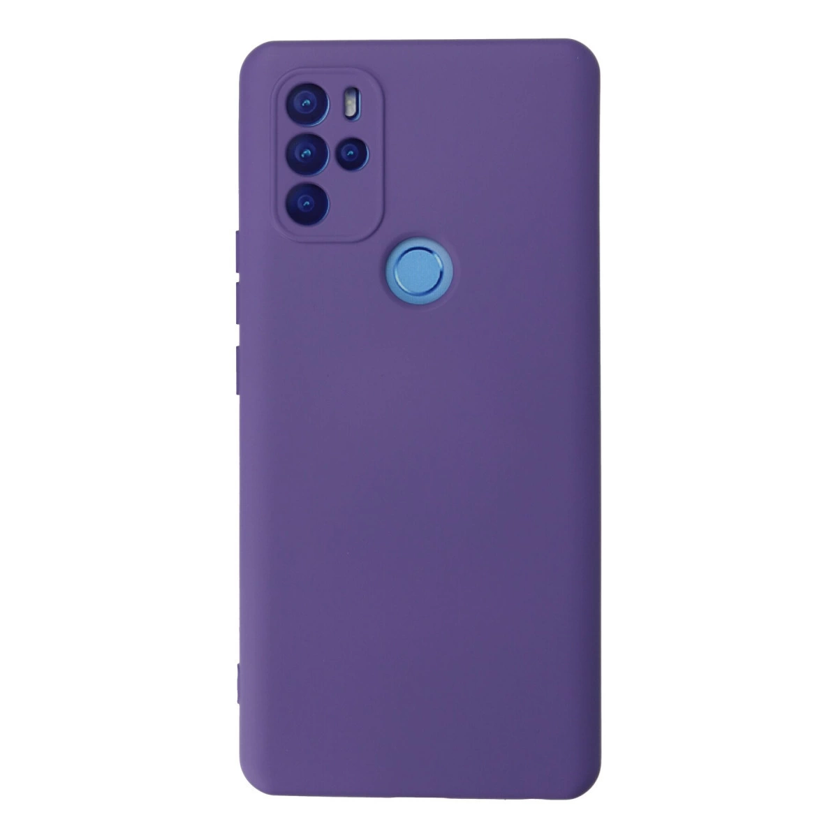 General Mobile Gm 21 Pro Kılıf Nano İçi Kadife Silikon - Mor