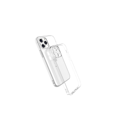 İphone 15 Pro Max Kılıf Lüx Şeffaf Silikon