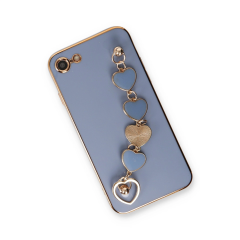 İphone 7 Kılıf Esila Silikon - Gri