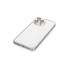 Joko İphone 15 Pro Metal Bumper Mat Kapak - Gri