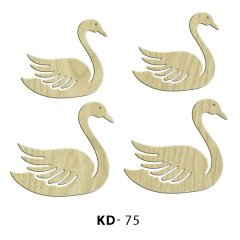 Ahşap Lazer Kesim - KD75