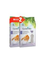 Gardenmix Lavanta Kokulu Bentonit Kedi Kumu 10 Lt 2 Adet
