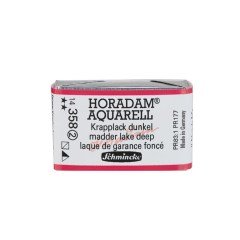 Horadam Artist Tam Boy Tablet Suluboya - Madder Lake Deep - Seri 2