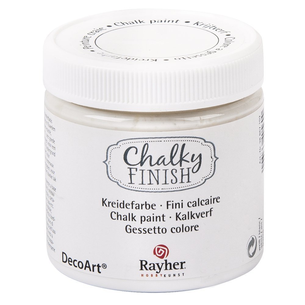 Chalky Finish Dekor Mobilya Boyası 236ml - White