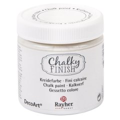 Chalky Finish Dekor Mobilya Boyası 236ml - White