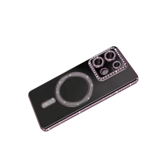 Xiaomi Redmi 13c Joke Simli Magneticsafe Kılıf - Pembe