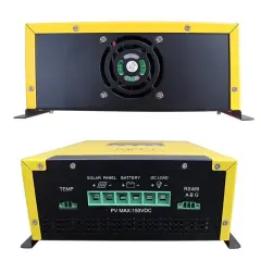 Powermaster Pm-mp60a 12v-24v-36v-48v 60a Mppt Dijital Otomatik Solar Şarj Regülatörü