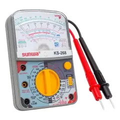 Sunwa Ks-268 Analog Multimetre Ölçü Aleti