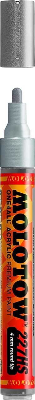 227HS-CO One4all 4mm - N:227 Metallic Silver